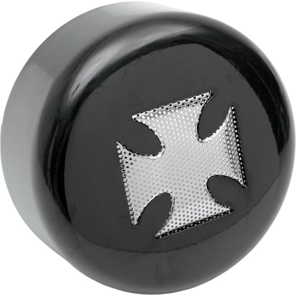 76705M - Drag Specialties Horn Cover For Harley Davidson FLD 1690 2012-2013 - Black