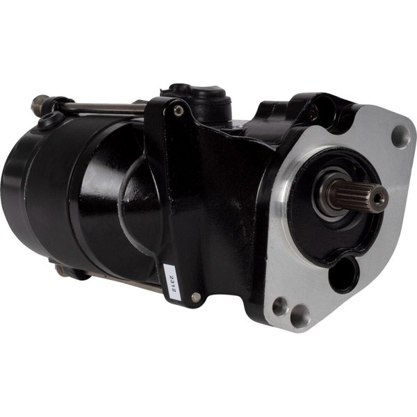 80-1003 - Drag Specialties 1.7kW High-Performance Starter Motor For Harley Davidson FLHR 1340 1994-1998 - Black