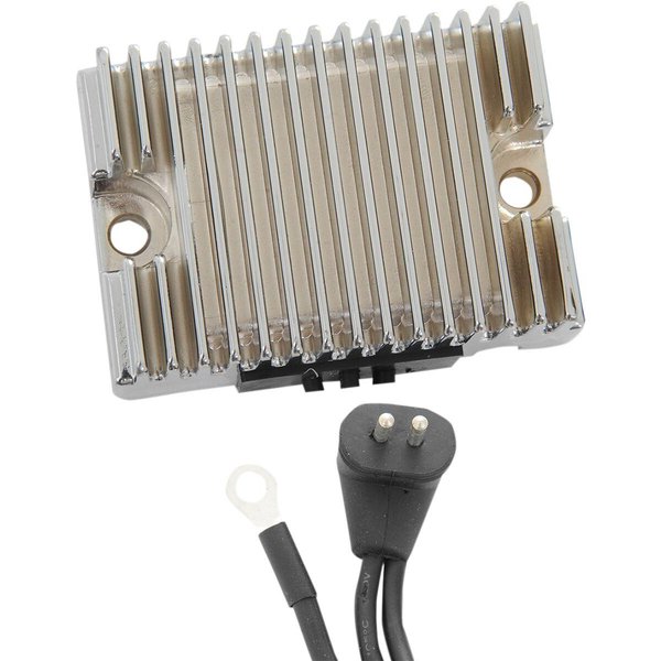 74516-86 - Drag Specialties Solid-State Regulator For Harley Davidson FLH 1340 1981-1984 - Chrome