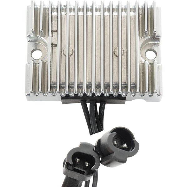74711-08C - Drag Specialties Solid-State Regulator For Harley Davidson XL 1200 C 2007-2020 - Chrome