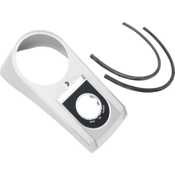 R712500A - Drag Specialties Dash/Speedometer Housing For Harley Davidson FLST 1450 2006 - Chrome