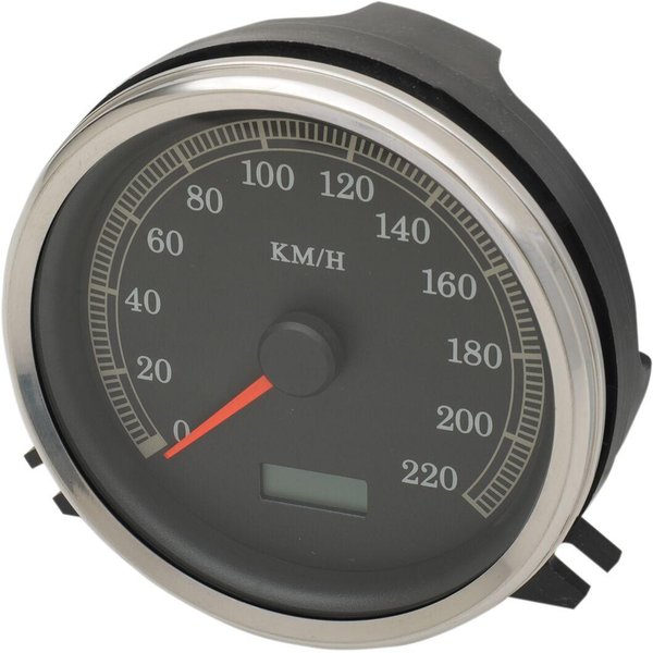 76436KMX - Drag Specialties Electronic Speedometer For Harley Davidson FLHR 1340 1996-1998