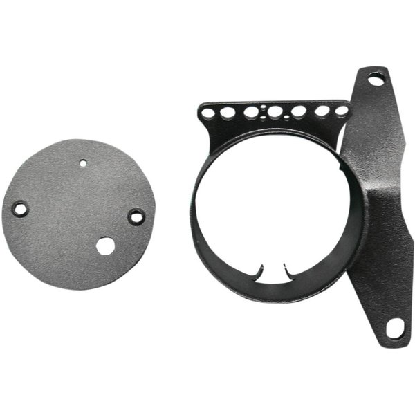63231B - Drag Specialties Speedometer Relocation Bracket For Harley Davidson XL 1200 C 2004-2013 - Black