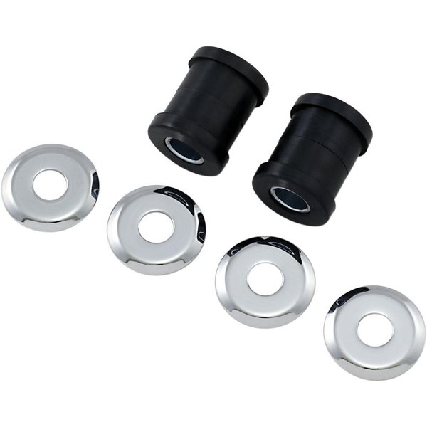 358267 - Drag Specialties Handlebar Damper Kit for Early Harley Davidson Models For Harley Davidson FXR1340 II 1984 - Black/Chrome