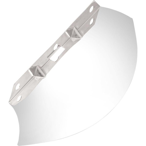 23-0421-SC3 - Drag Specialties Front Fork Air Baffle For Harley Davidson FLH 1200 1980 - Chrome