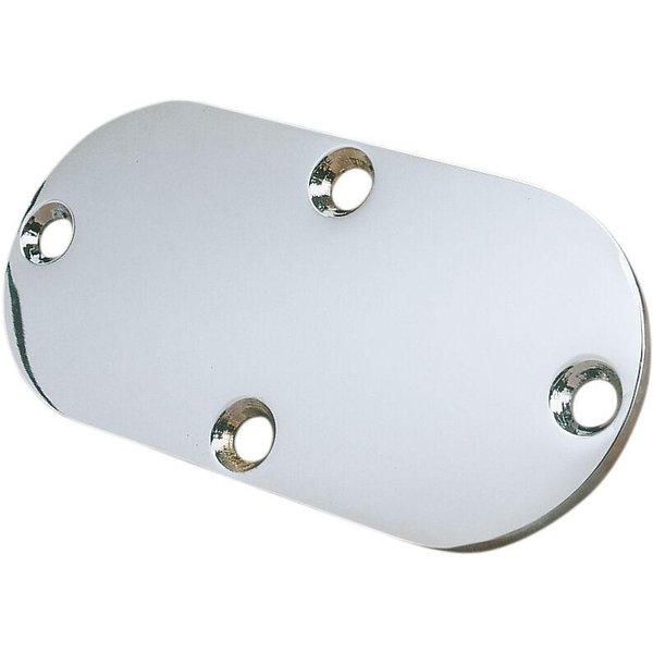 14009 - Drag Specialties Primary Chain Inspection Cover For Harley Davidson FL 1200 1970-1977 - Chrome