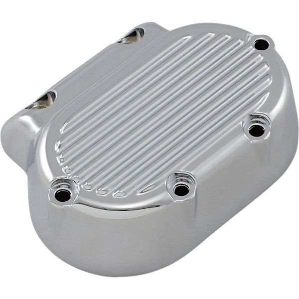 302092 - Drag Specialties Transmission Side Cover For Harley Davidson FLHR 1340 1994-1998 - Chrome