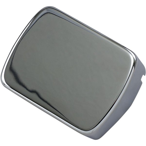 33-0005-BC328 - Drag Specialties Smooth Coil Cover For Harley Davidson FL 1200 1970-1977 - Chrome