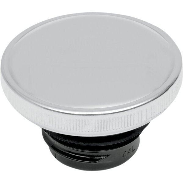 03-0301-B-BC221 - Drag Specialties Screw-In Fuel Cap For Harley Davidson FLH 1340 1982-1984 - Chrome