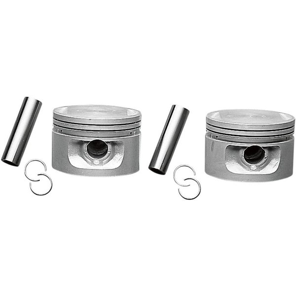 750742-BX-LB1 - Drag Specialties Replacement Piston For Harley Davidson FLH 1340 1984 +0.020"