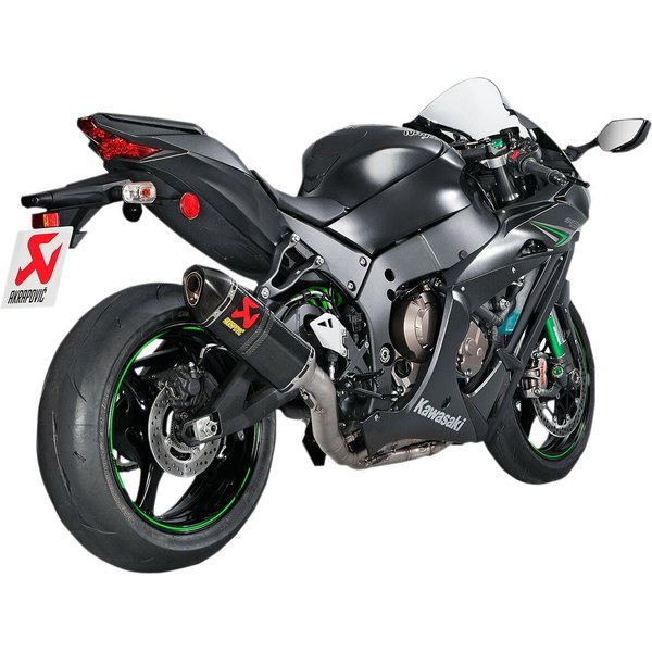 S-K10R9-ZC - S-K10R9-ZC - Akrapovic Racing Line Exhaust System - Kawasaki ZX-10 RR 1000 Ninja 2017-2019