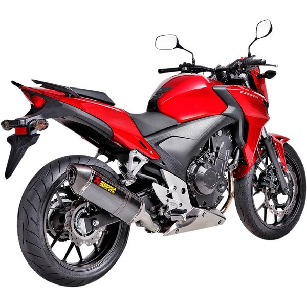 S-H5SO2-HRC - S-H5SO2-HRC - Akrapovic Carbon Fibre Line Silencer - Honda CBR 500 R 2013-2015