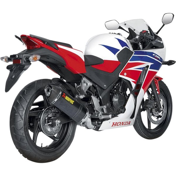 S-H3SO3-RC - S-H3SO3-RC - Akrapovic Carbon Fibre Line Silencer - Honda CBR 300 R 2014-2016