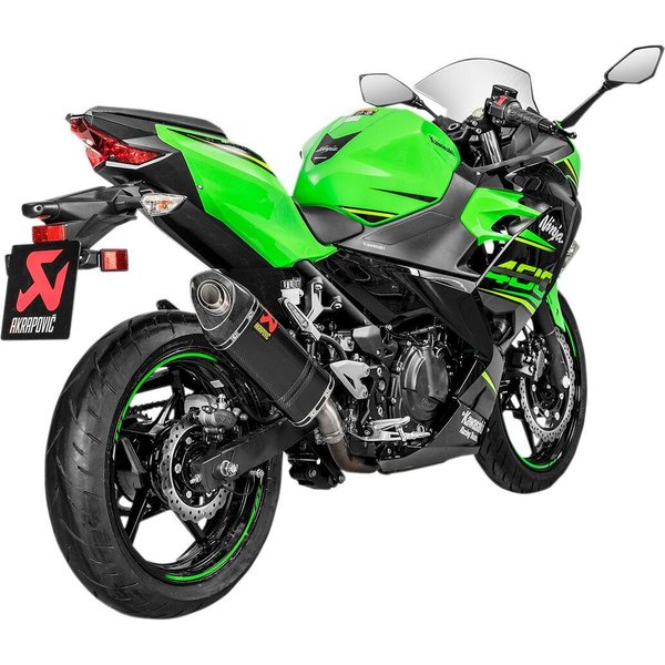 S-K4SO6-APC - S-K4SO6-APC - Akrapovic Line Silencer - Kawasaki Z 400 ABS 2019-2023