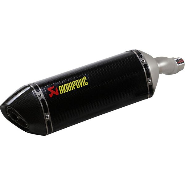 S-K3SO1-ZC - S-K3SO1-ZC - Akrapovic Carbon Fibre Line Silencer - Kawasaki Z 300 ABS 2015-2016