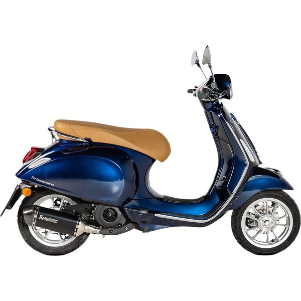 S-VE125SO3-HZBL - S-VE125SO3-HZBL - Akrapovic Scooter Silencer - Vespa Sprint 150S 2020-2022