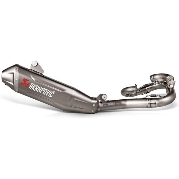 S-Y4MET16-FDHLTA - S-Y4MET16-FDHLTA - Akrapovic Evolution Line Full Exhaust System - Yamaha YZF450 2023-2024