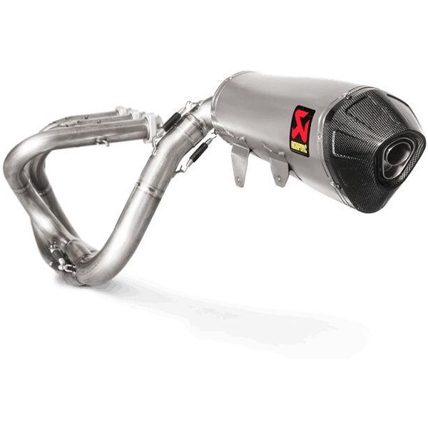 S-Y10E5-ALAGT - S-Y10E5-ALAGT - Akrapovic Evolution Line Full Exhaust System - Yamaha YXZ 1000 R 2016-2023