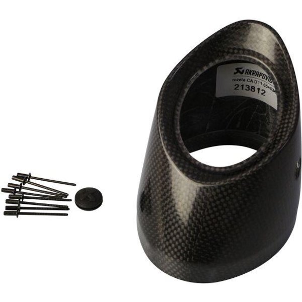 V-EC179 - V-EC179 - Akrapovic End Cap - Vespa GTV 300 I.E. 2010-2014