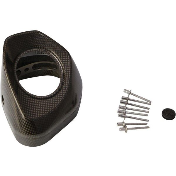 V-EC203 - V-EC203 - Akrapovic End Cap - Yamaha CZD 300 A 2021-2022