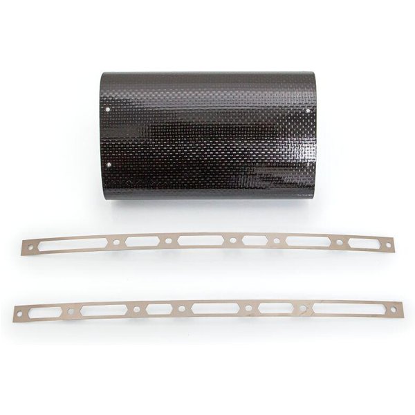 P-RKS204TC30/3 - P-RKS204TC30/3 - Akrapovic Silencer Sleeve Kit - Honda CBR 1000 RR Fireblade 2008-2016