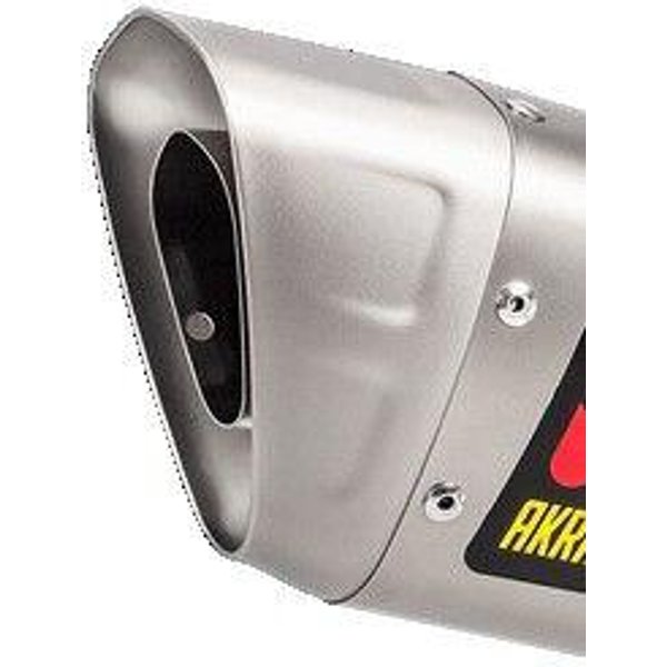 V-EC285 - V-EC285 - Akrapovic End Cap - Yamaha YZF-R6 600 2017-2023