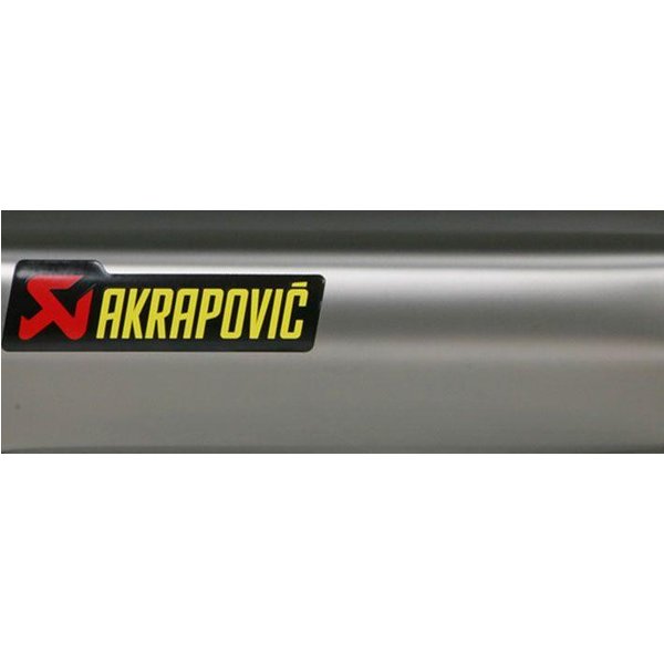 P-RKS461ZAA400 - P-RKS461ZAA400 - Akrapovic Silencer Sleeve Kit - Kawasaki ZZR 1400 ABS 2012-2020