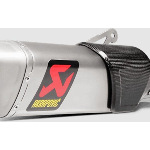 P-RKS443TAP32 - P-RKS443TAP32 - Akrapovic Silencer Sleeve Kit - Yamaha YZF-R1 1000 2015-2019