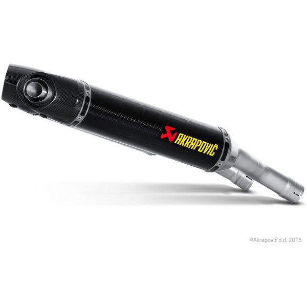 S-Y10SO8-HDTC - S-Y10SO8-HDTC - Akrapovic Line Silencer - Yamaha YZF-R1 1000 2007-2008