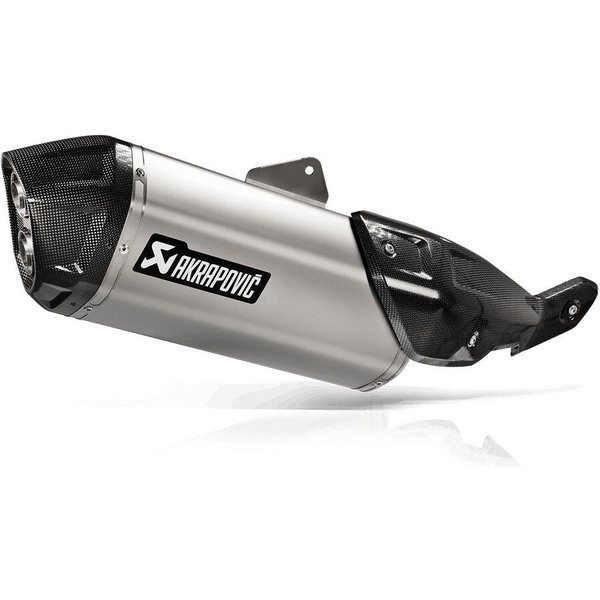 S-S8SO1-HAFT - S-S8SO1-HAFT - Akrapovic Line Silencer - Suzuki V-STROM 800 DE 2023