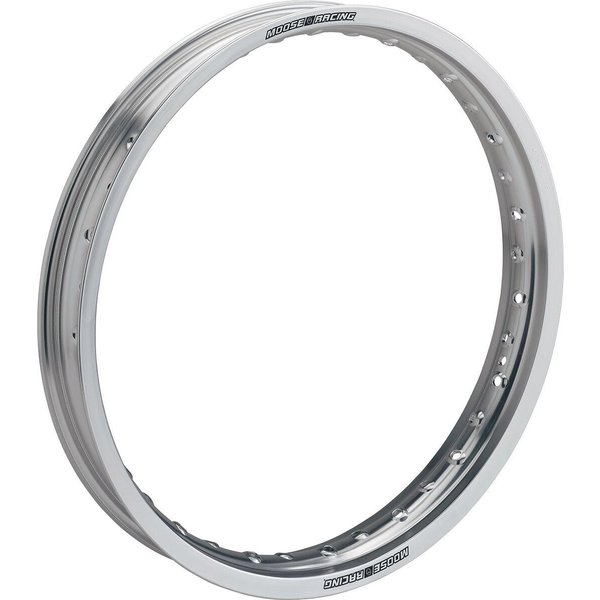 GK-18X215S - Moose Racing Aluminium Rim For Suzuki DRZ400 2000-2004 18x2.15 Rear - Silver