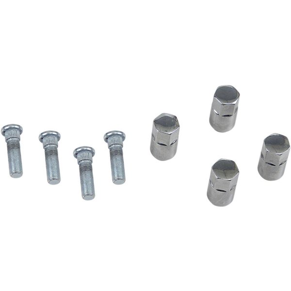 85-1096 - Moose Racing Wheel Stud/Nut Kit For Polaris ACE 570 4X4 2019 - Front