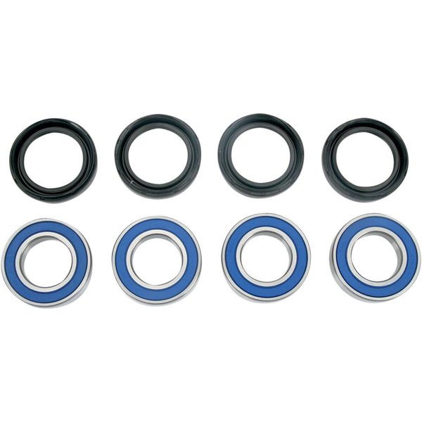 25-1409 - Moose Racing Wheel Bearing Kit For Yamaha YFM 660 F 4X4 Grizzly 2002 Rear