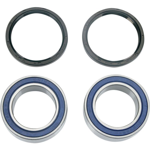 25-1401 - Moose Racing Wheel Bearing Upgrade Kit For Honda ATC250R LC 1985-1986 Rear