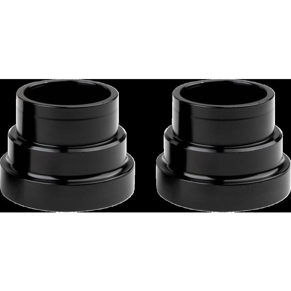 11-1111 - Moose Racing Wheel Spacers For Beta RR 125 2019-2024 Front - Black