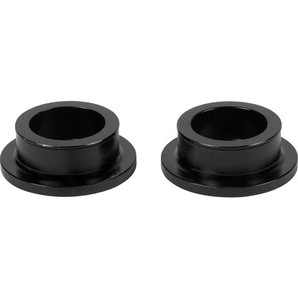 11-1049-1 - Moose Racing Wheel Spacers For Suzuki RM125 2000-2008 Rear - Black/Silver