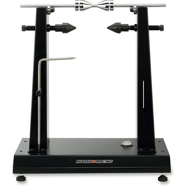 10-8000 - Moose Racing Wheel Truing & Balancing Stand