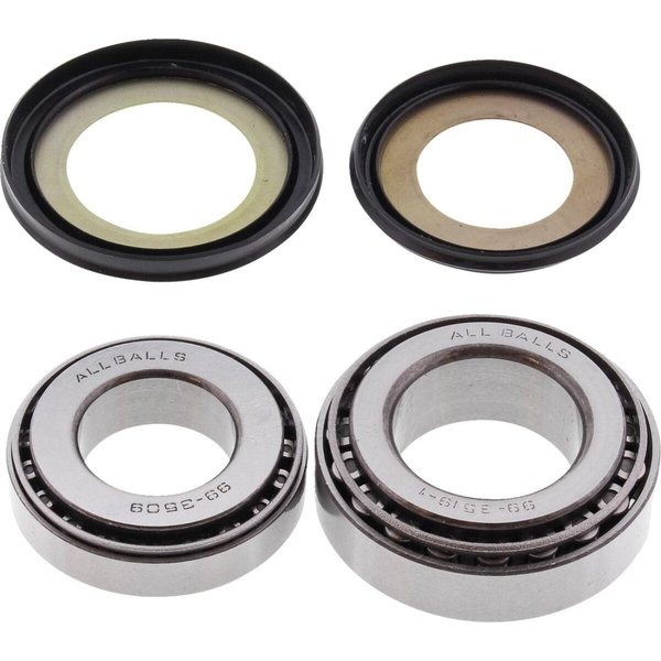 22-1019 - Moose Racing Steering Stem Bearing Kit For Suzuki DR125 1986-1988