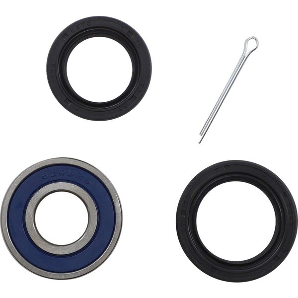 25-1460 - Moose Racing 3 Wheel Steering Stem/4 Wheel Lower Steering Stem Bearing Kit For Honda TRX200 D 1991-1997