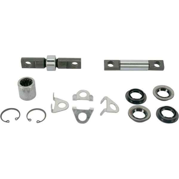 50-1067 - Moose Racing A-Arm Bearing & Seal Kit For Kawasaki KFX450R 2x4 2008-2014 Front - Lower - Black/Chrome