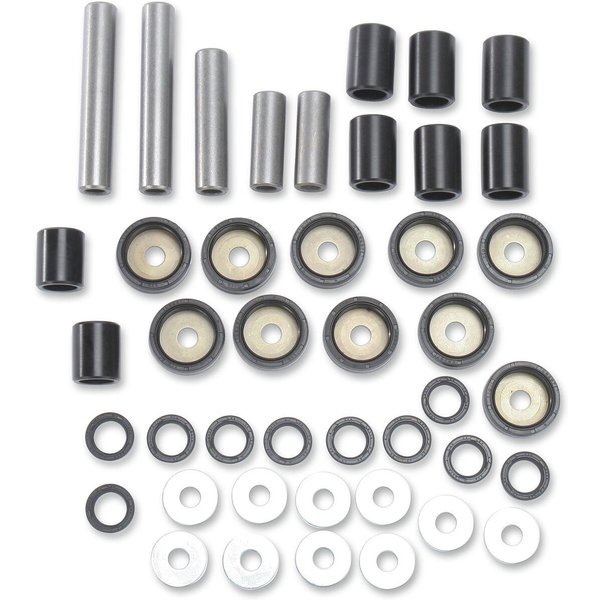 50-1075 - Moose Racing Independent Suspension Linkage Rebuild Kit For Suzuki LT-A 500 AXI 4X4 2009-2024 Rear