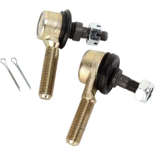 51-1052 - Moose Racing Inner/Outer Tie Rod End Kit For Arctic Cat Textron 250 2X4 1999-2005 - Black