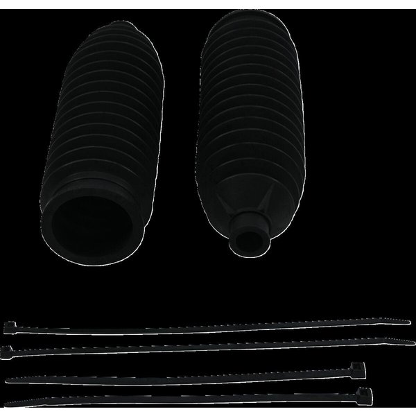51-3007 - Moose Racing Rack Replacement Boots Kit Honda SXS 1000 R 2019-2025 - Black