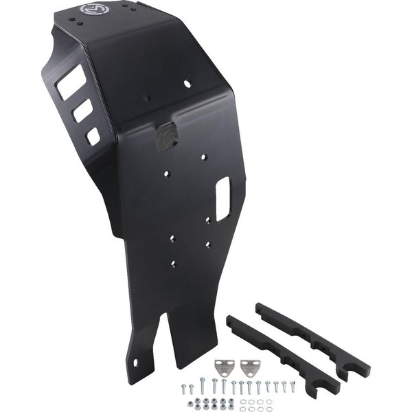 PX1696 - Moose Racing Pro LG Skid Plate For Husqvarna 701 Enduro 2016-2024 - Black