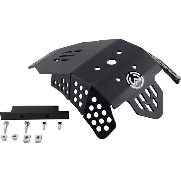 PX1517 - Moose Racing Pro Skid Plate For Kawasaki KX450 2021-2023 - Black