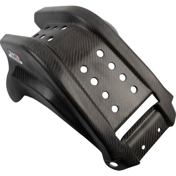 MSP25023 - Moose Racing Carbon Fibre Skid Plate For Gas Gas EX350F 2024 - Black