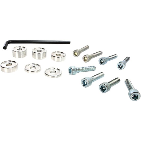 23-016 - Moose Racing Handlebar Riser Kit For Husqvarna FC250 2016-2018 - Up To 30mm (1-3/16") Rise