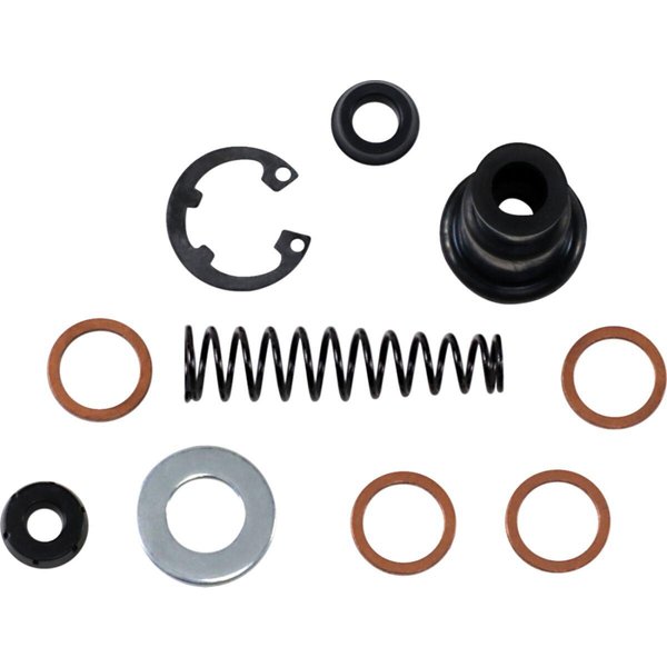 18-1005 - Moose Racing Brake Master Cylinder Repair Kit For Honda CRF250R 2007-2020 - Black