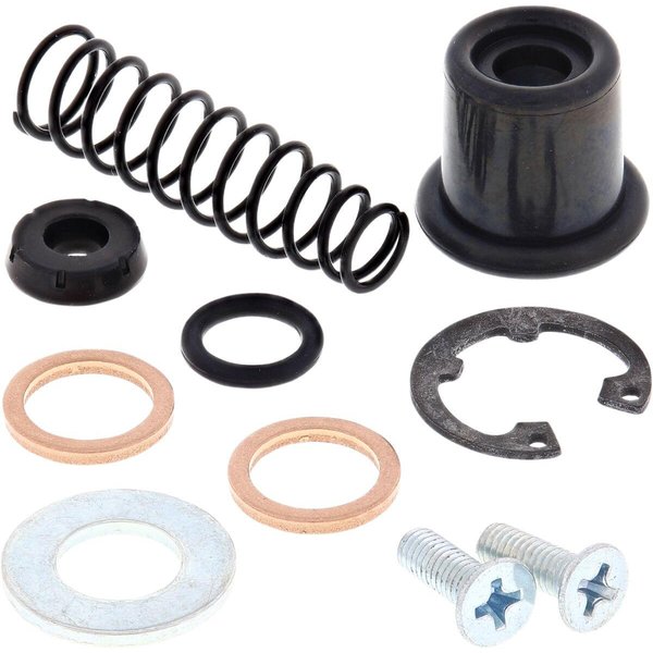 18-1017 - Moose Racing Master Cylinder Rebuild Kit For Yamaha YZ125 1985-1987 Front - Black