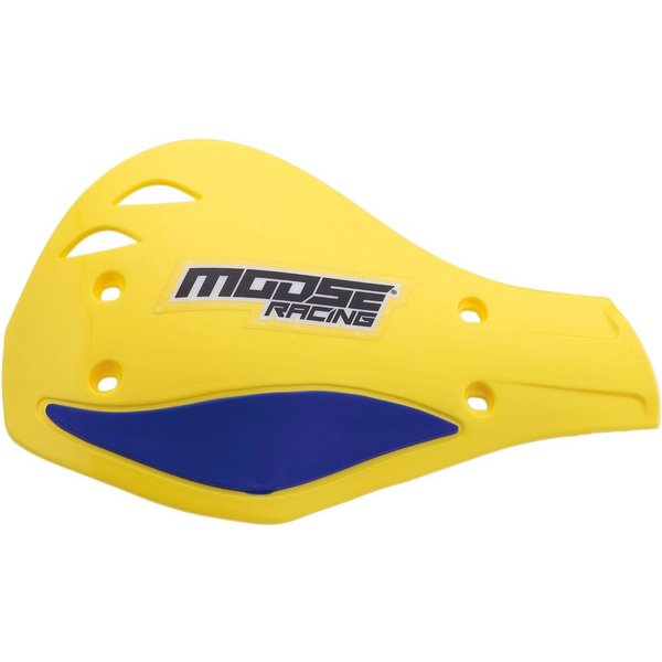 M51-128 - Moose Racing Contour Deflector Hand Guards - Blue/Yellow